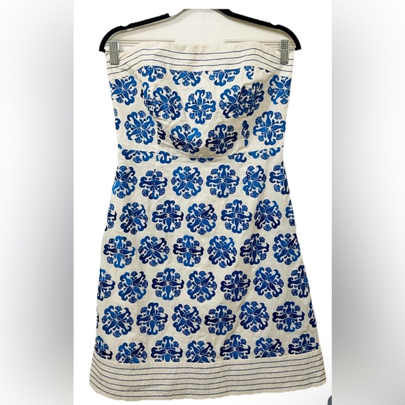 Womens Rare LILLY PULITZER Stunning heavily Embroidered fish Dress Size 6 - Picture 7 of 9